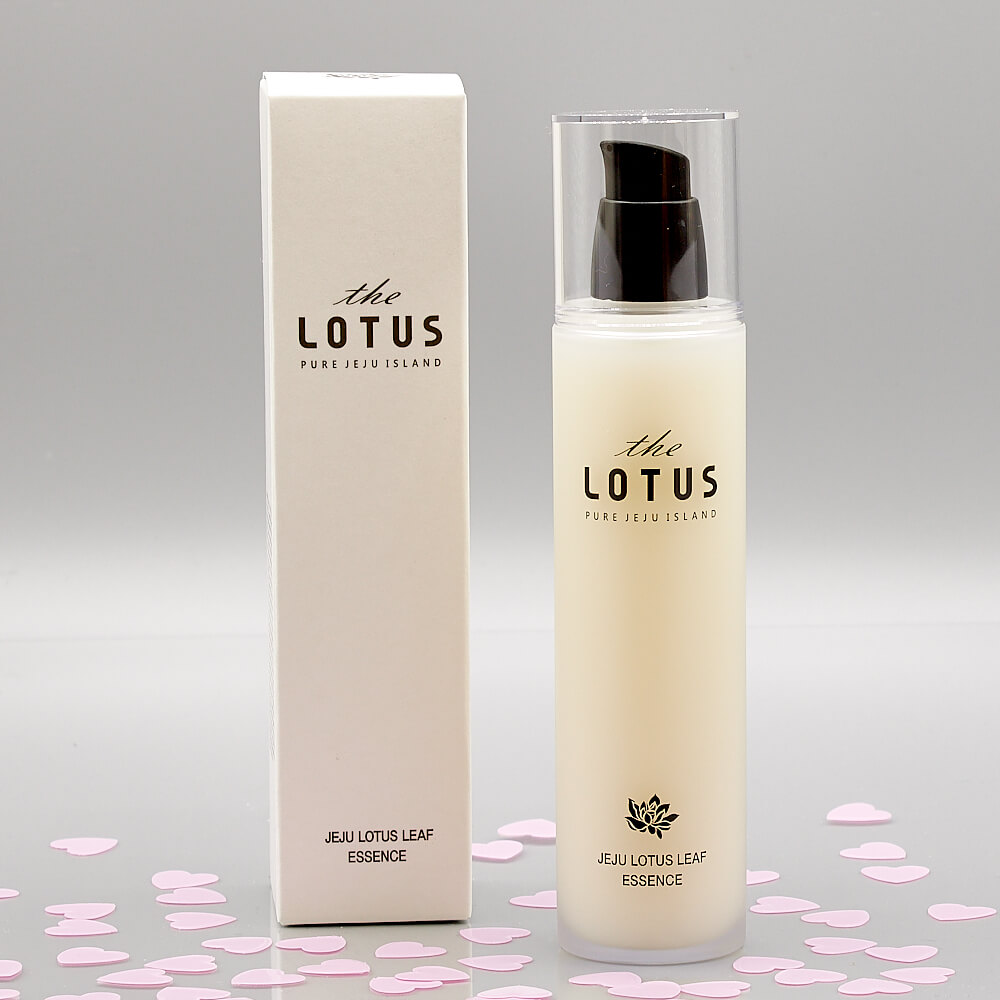 The Lotus Lotus Leaf Extract 70% Essence Lotion