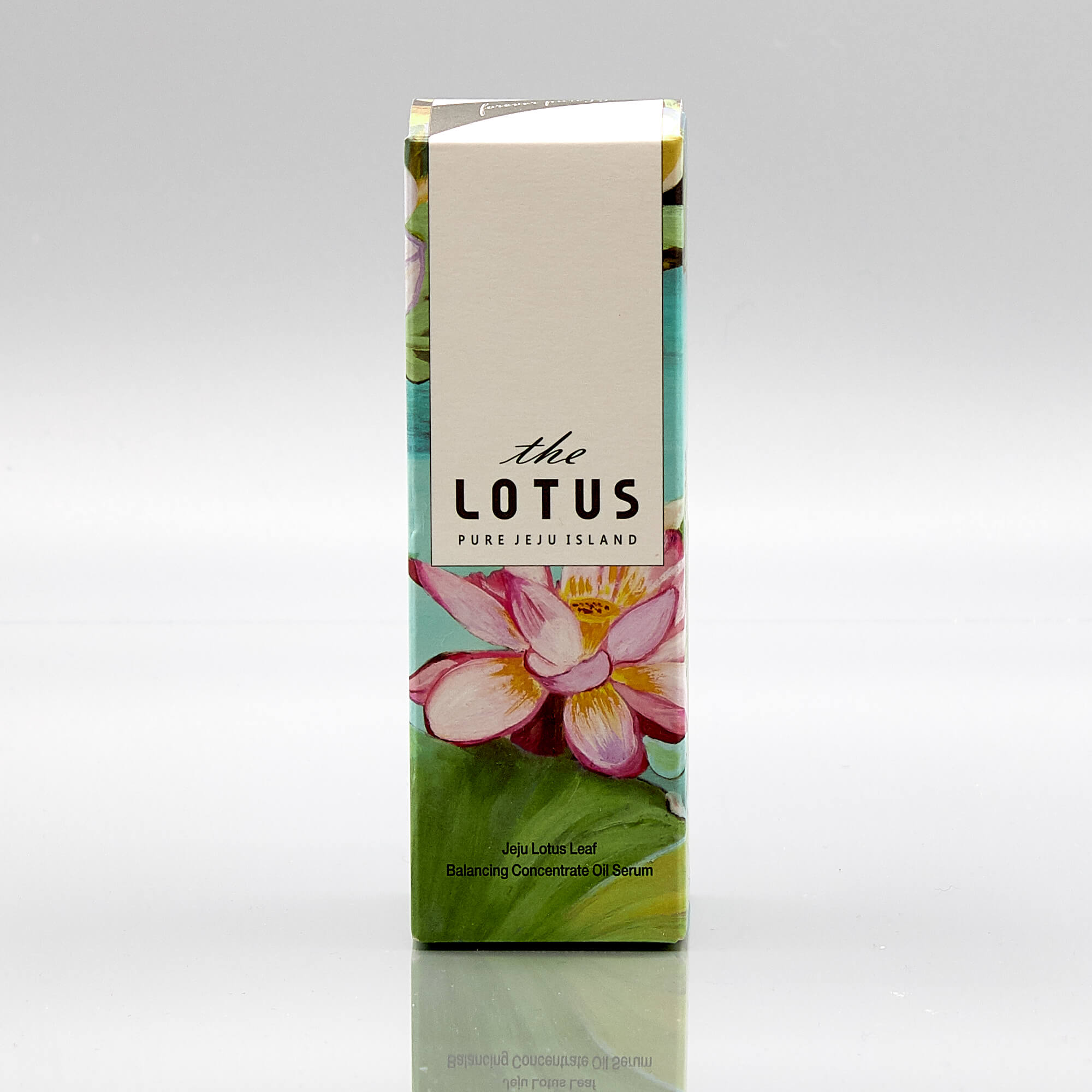 The Lotus Jeju Lotus Leaf Balancing Oil Serum