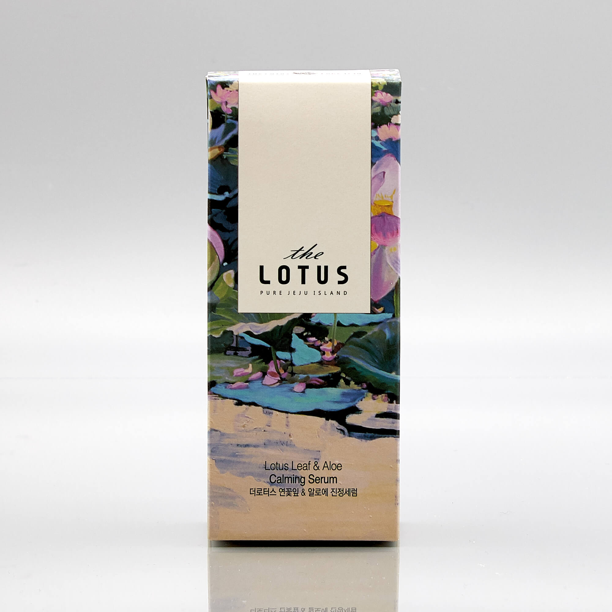 The Lotus - Lotus Leaf & Aloe Calming Serum