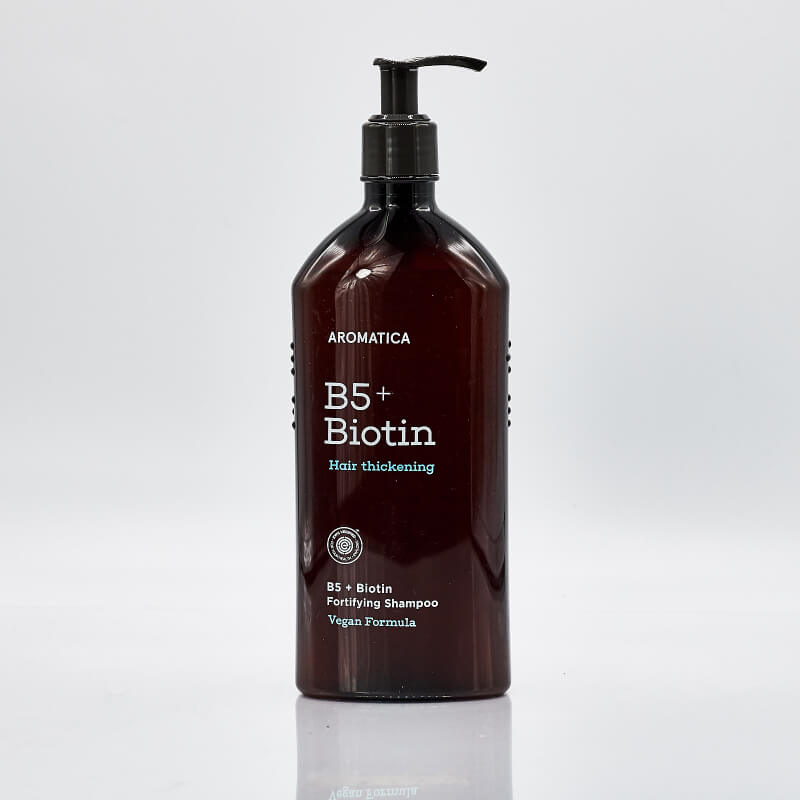 Aromatica B5+ Biotin Fortifying Shampoo