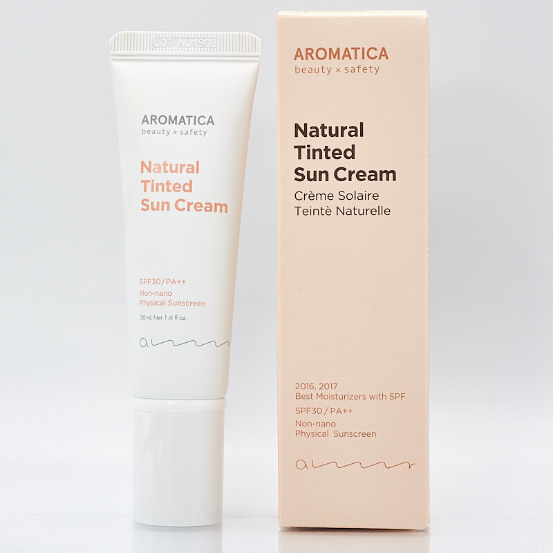 Aromatica Natural Tinted Sun Cream