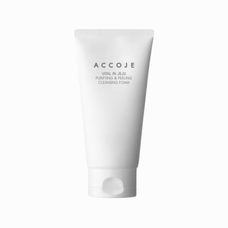 ACCOJE Vital in Jeju Purifying & Peeling Cleansing Foam