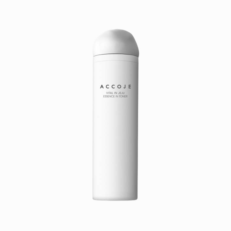 Accoje Vital in Jeju Essence in Toner