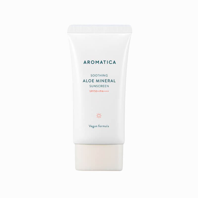 Aromatica Soothing Aloe Mineral Sunscreen