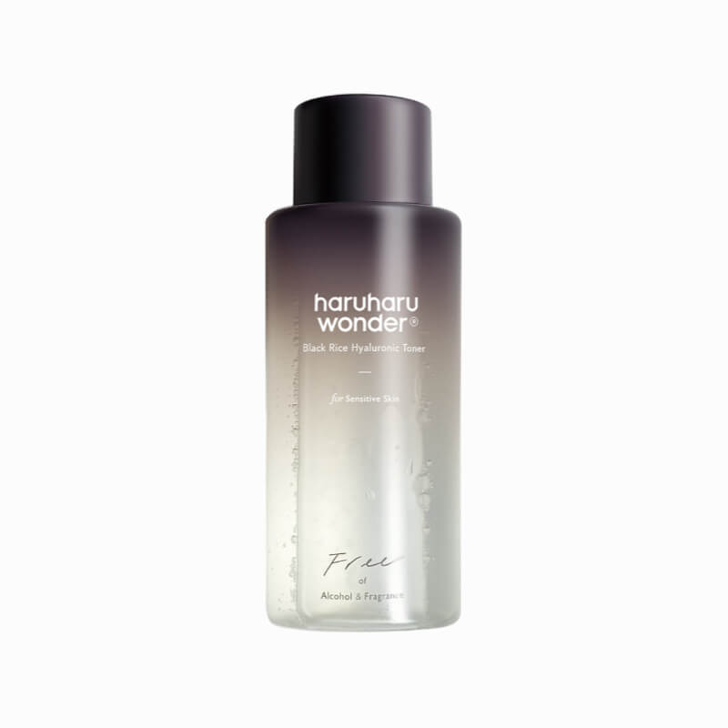 Haruharu Wonder Black Rice Hyaluronic Toner (For Sensitive Skin)