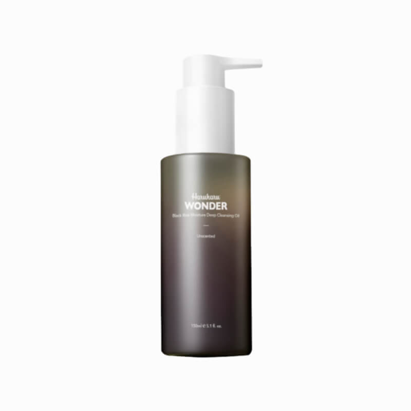 Haruharu Wonder Black Rice Moisture Deep Cleansing Oil