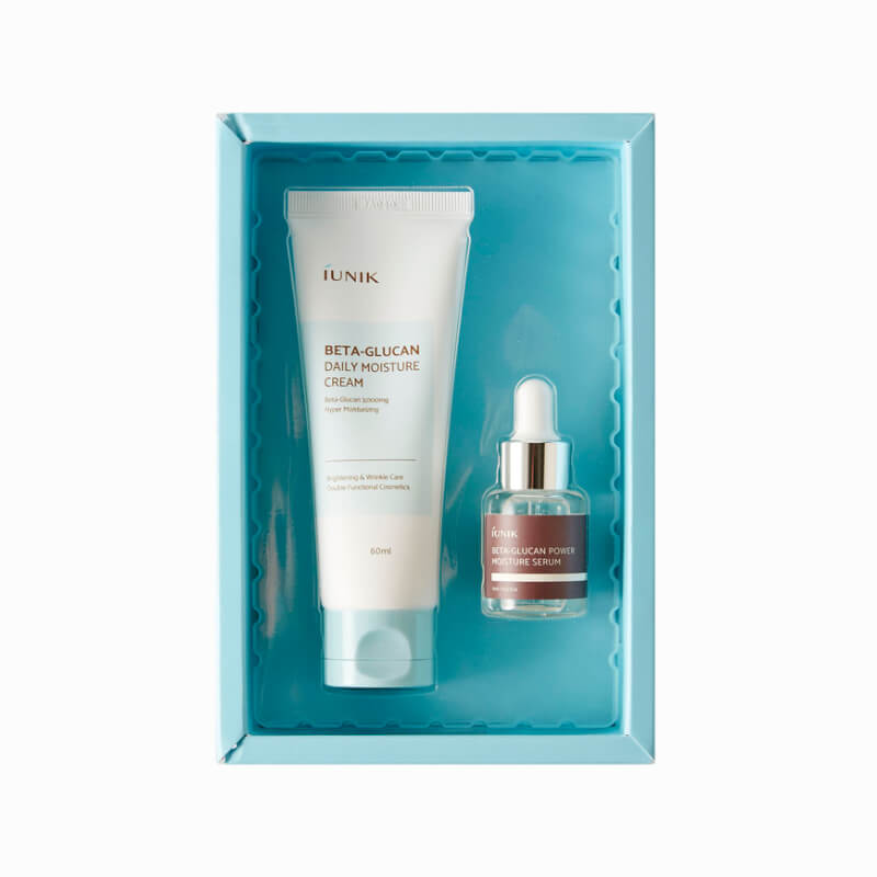 IUNIK Beta-Glucan Edition Skincare Set