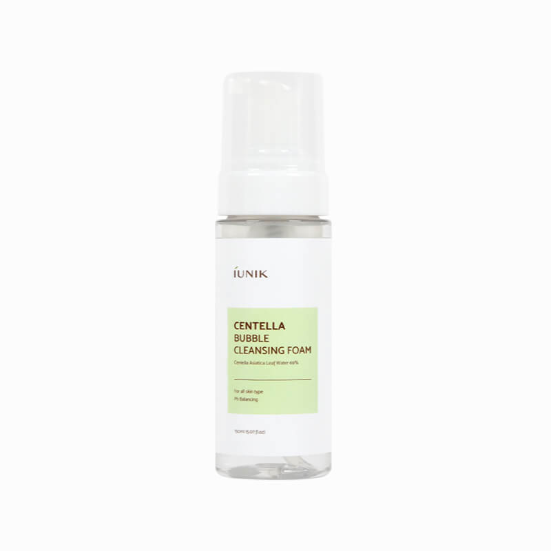 IUNIK Centella Bubble Cleansing Foam