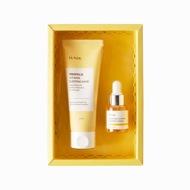 IUNIK Propolis Edition Skincare Set