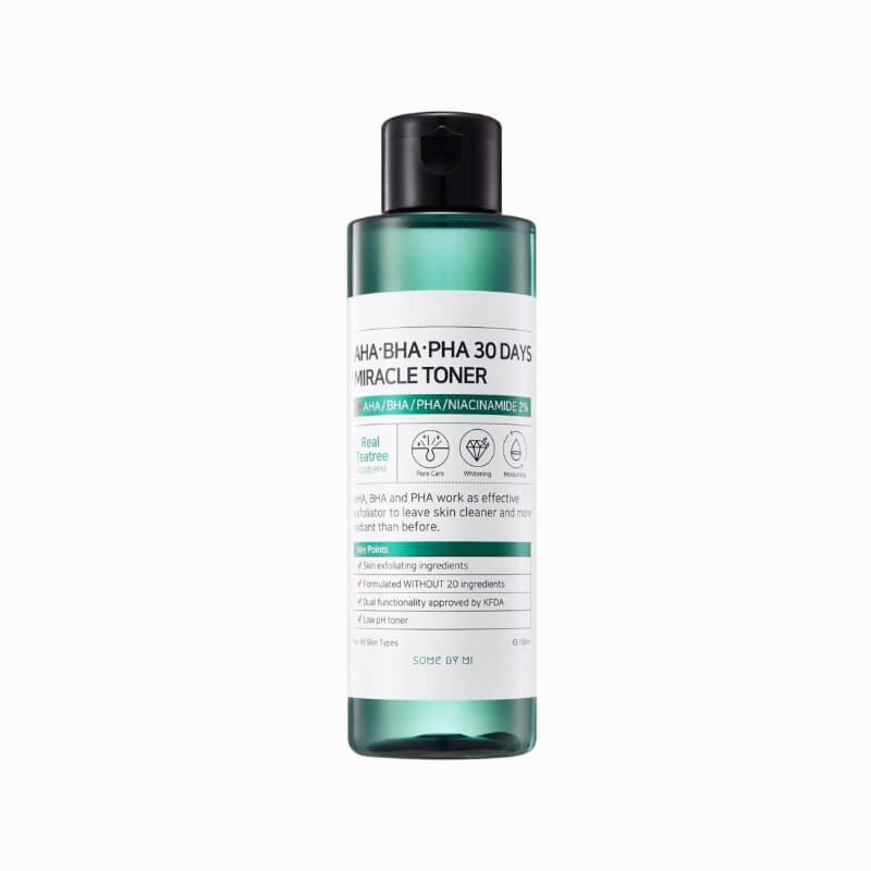 SOME BY MI - AHA, BHA, PHA 30 Days Miracle Toner