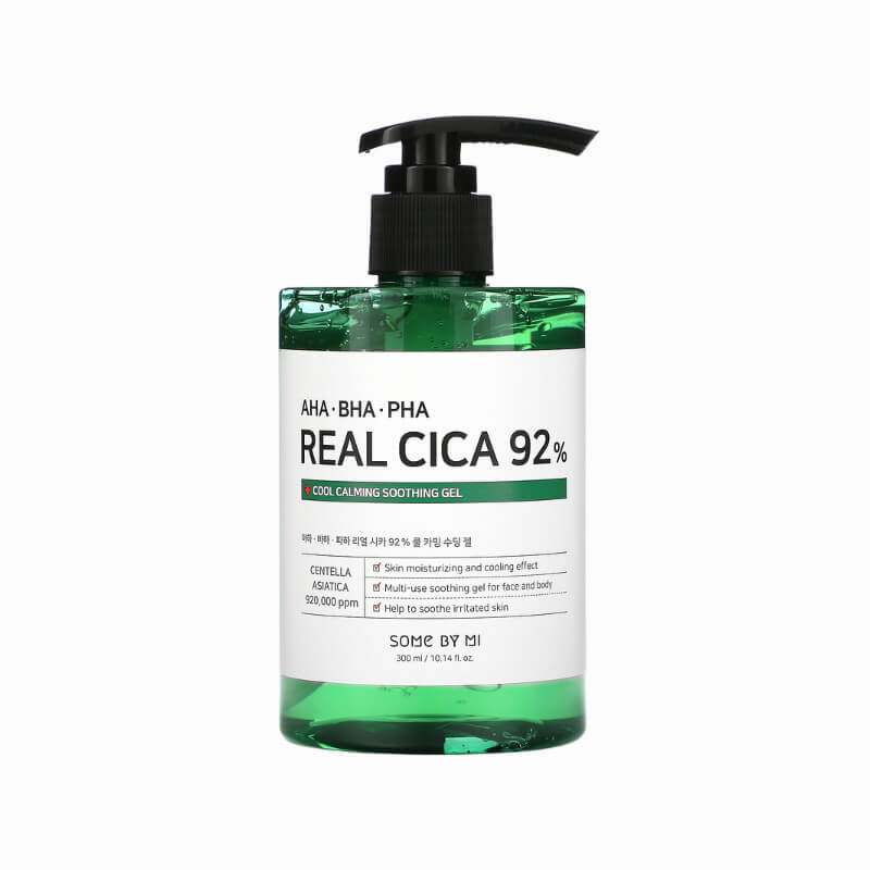 SOME BY MI Real Cica 92% Cool Calming Soothing Gel