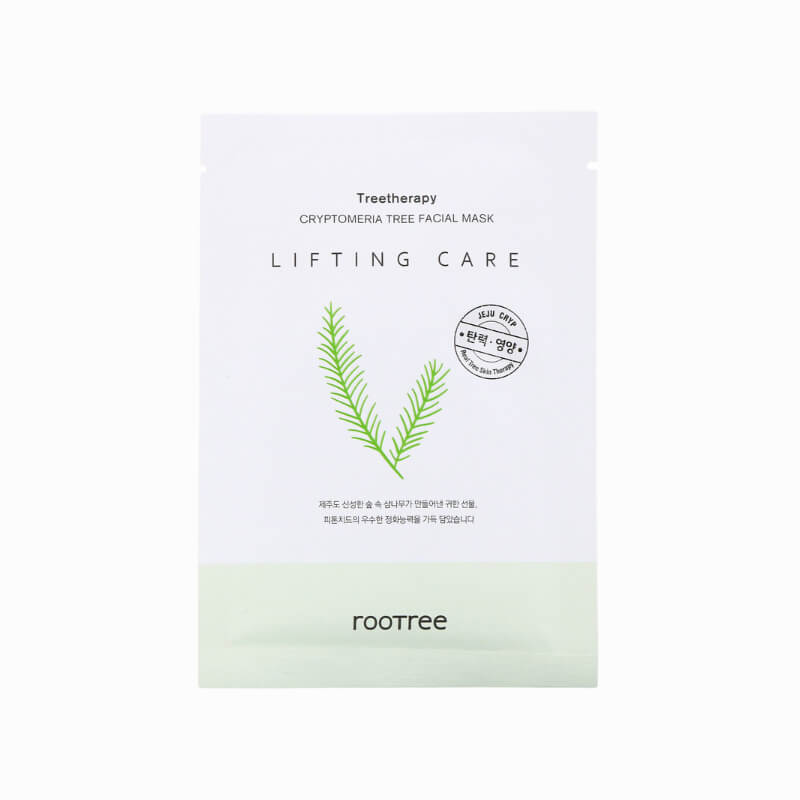 rootree Cryptomeria Facial Mask