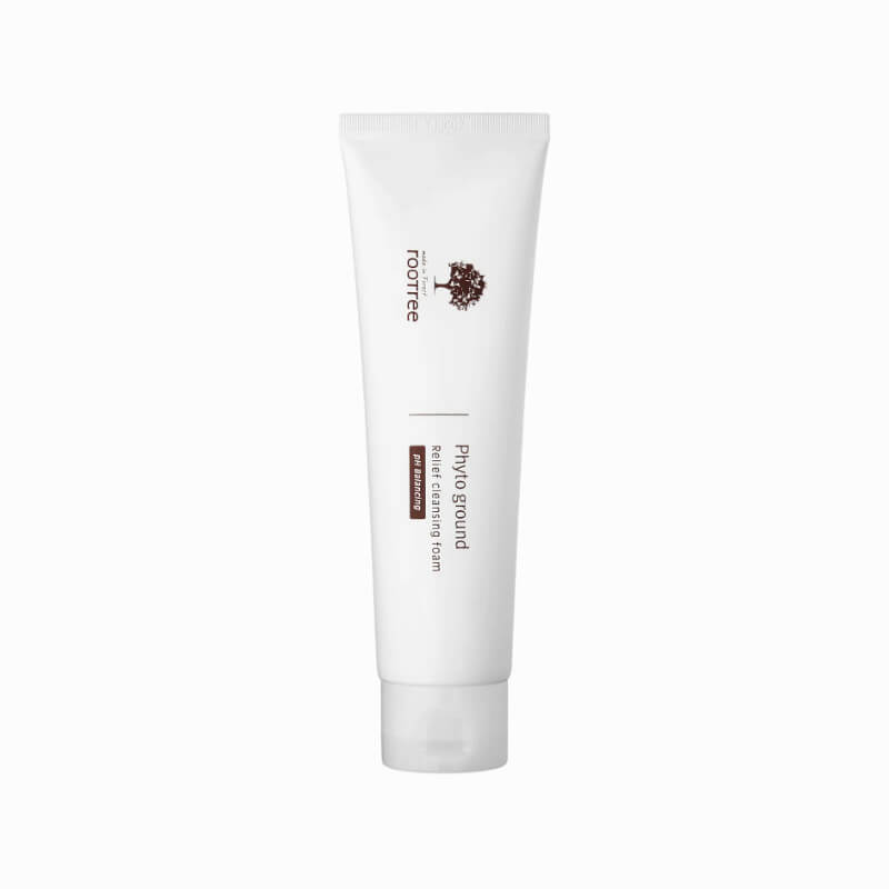 Rootree Phyto Ground Relief Cleansing Foam