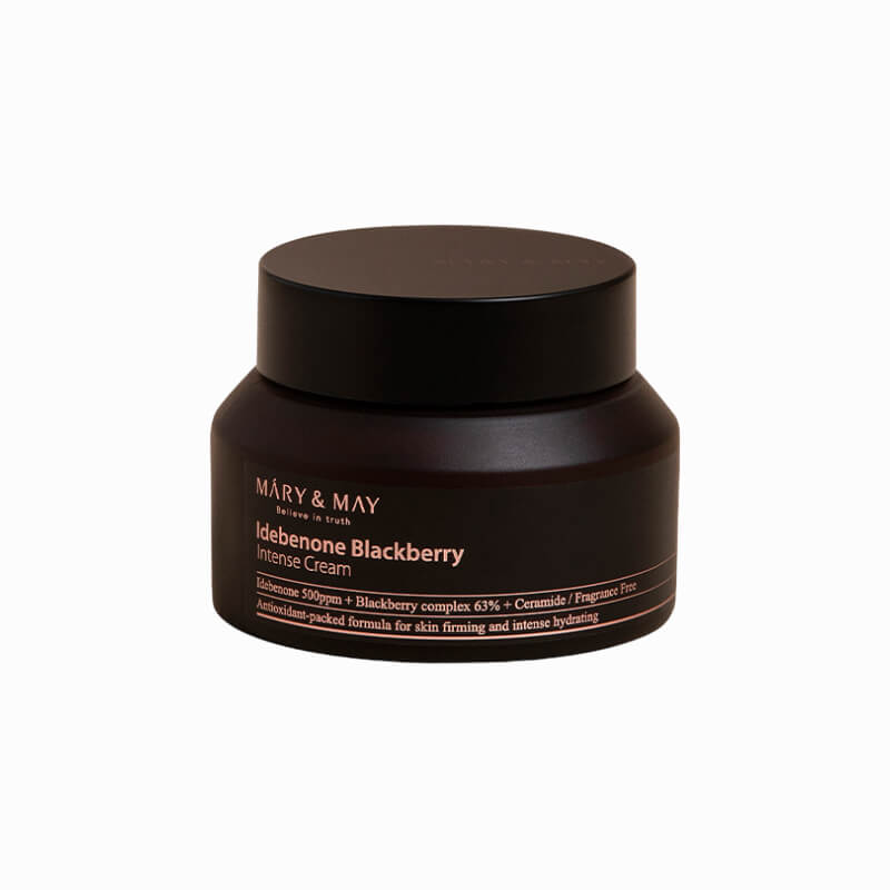 Mary & May Idebenone Blackberry Intense Cream