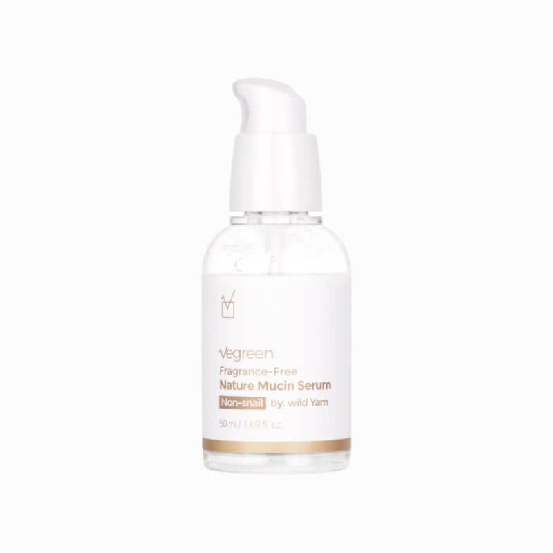 Vegreen Fragrance Free Nature Mucin Serum (Non-Snail)