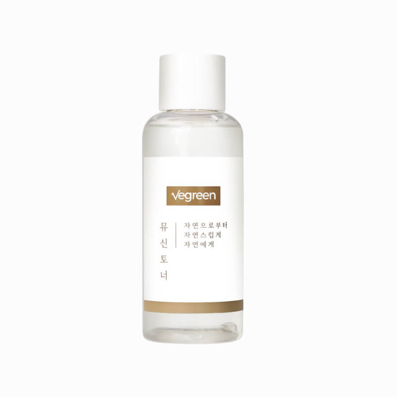 Vegreen Alcohol-Free Nature Mucin Toner (Non-Snail)