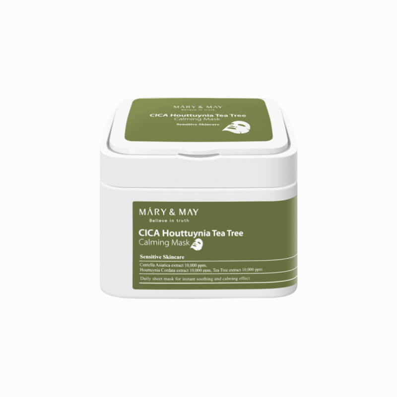 Mary and May Cica Houttuynia Tea Tree Calming Mask