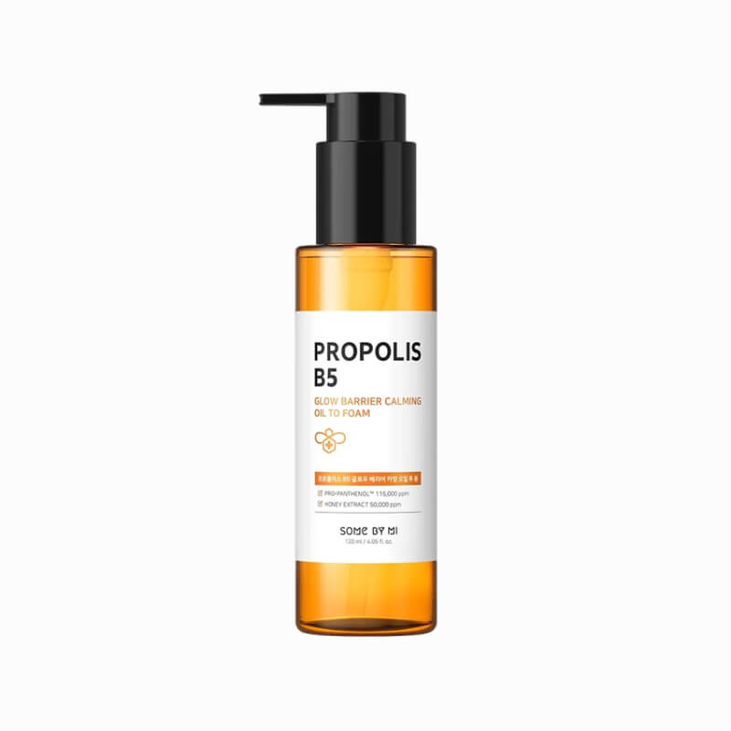 SOME BY MI - Propolis B5 Glow Barrier Calming Oil To Foam