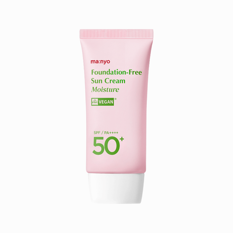 Ma:nyo Foundation-Free Sun Cream Moisture