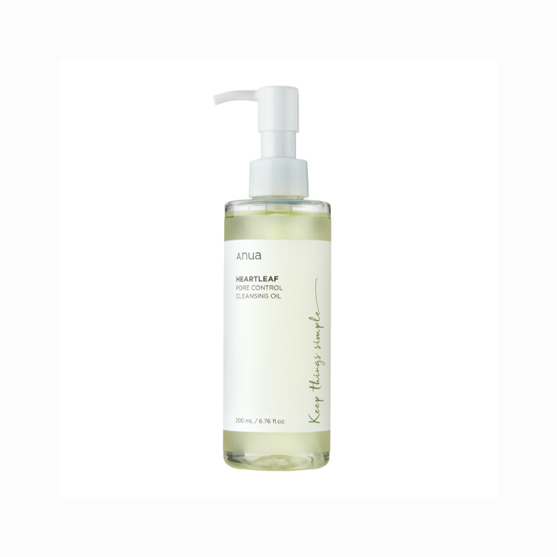 Heartleaf Pore Control Cleansing Oil