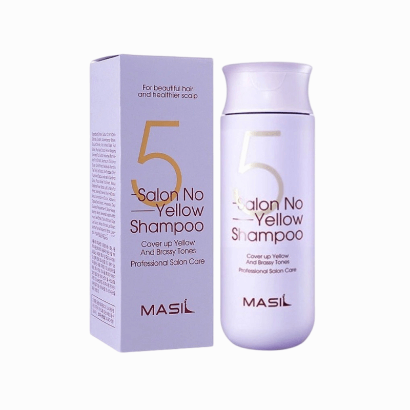 Masil 5 Salon No Yellow Shampoo