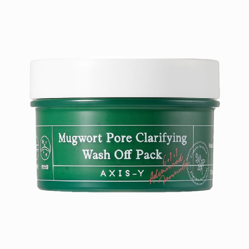 AXIS-Y Mugwort Pore Clarifying Wash Off Pack