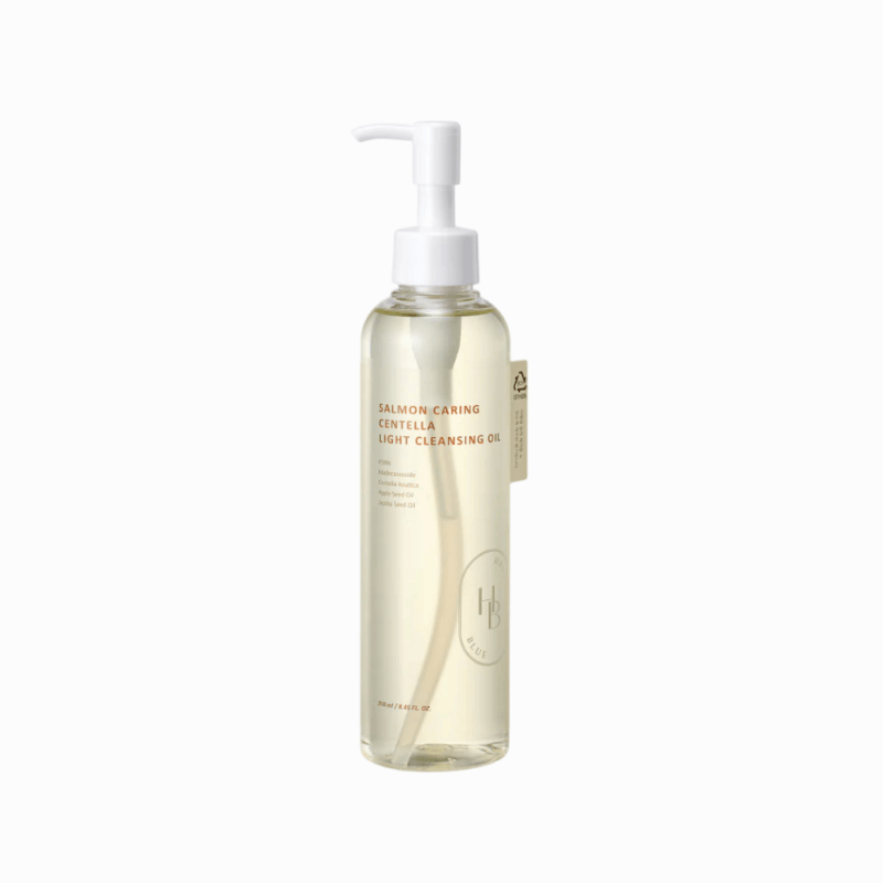 Heveblue Salmon Caring Centella Light Cleansing Oil