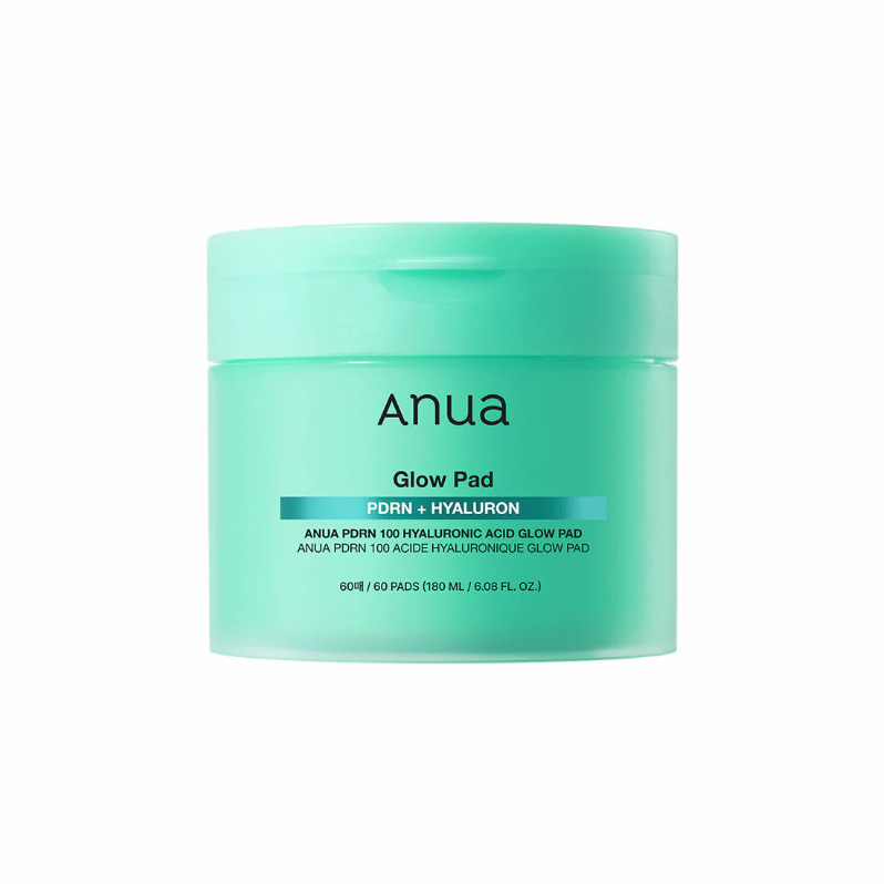 Anua PDRN 100 Hyaluronic Acid Glow Pad