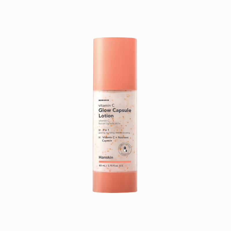 Hanskin Vitamin C Glow Capsule Lotion