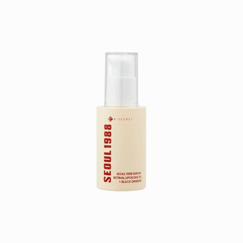 Seoul 1988 Serum: Retinal Liposome 2% + Black Gingseng