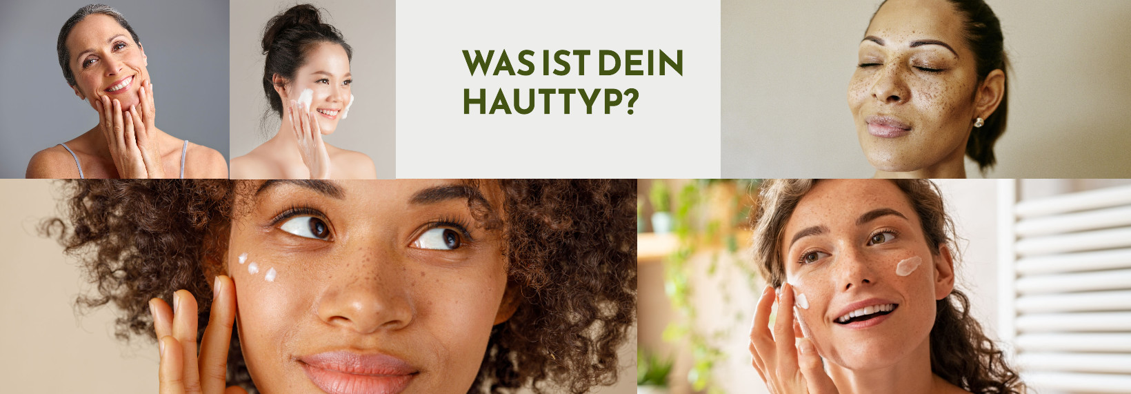 Was ist dein Hauttyp