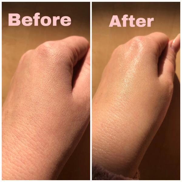 Nacific Pink AHABHA Serum Before After