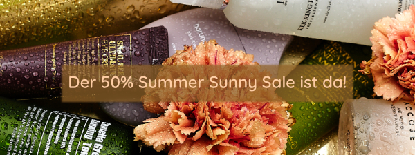 Der 50% Summer Sunny Sale
