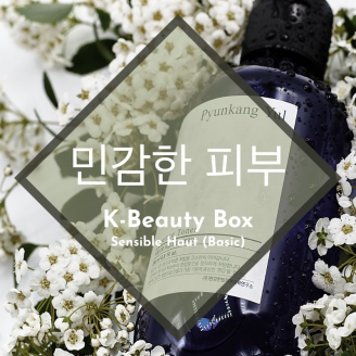 Korea Beauty-Box für sensible Haut