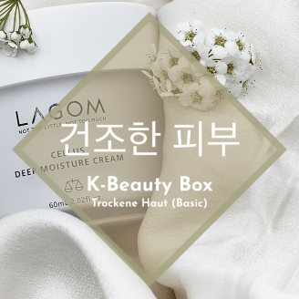 Korea Beauty-Box für trockene Haut