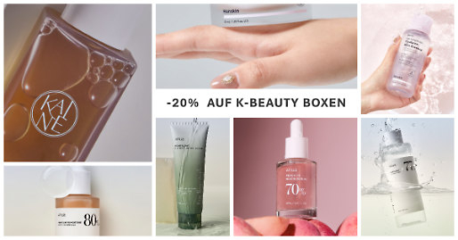 20% auf K-Beauty Boxen