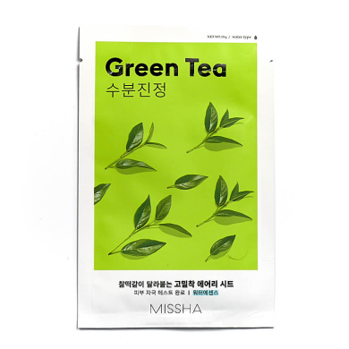 Missha Airy Sheet Mask Green Tea