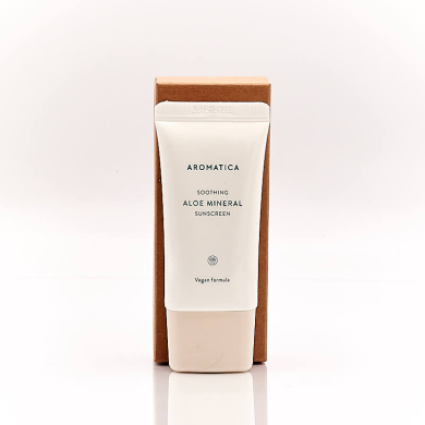 Aromatica Soothing Aloe Mineral Sunscreen
