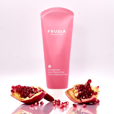 Frudia Pomegranate Nutri Moisturizing Sticky Cleansing Foam