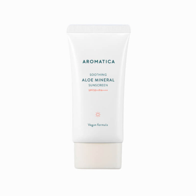 Aromatica Soothing Aloe Mineral Sunscreen