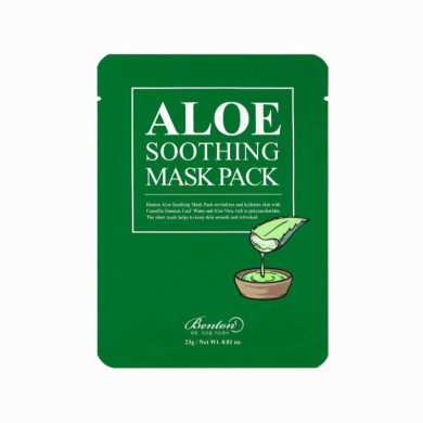 Benton Aloe Soothing Mask Pack