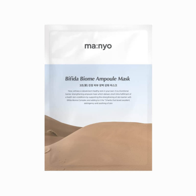 manyo Bifida Biome Ampoule Mask