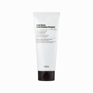 Purito From Green Deep Foaming Cleanser