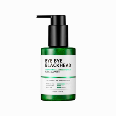 SOME BY MI - Bye Bye Blackhead 30Days Miracle Green Tea Tox Bubble Cleanser