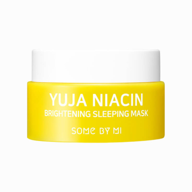 SOME BY MI - Yuja Niacin Brightening Sleeping Mask (Mini)