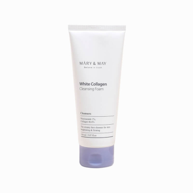 Mary & May White Collagen Cleansing Foam