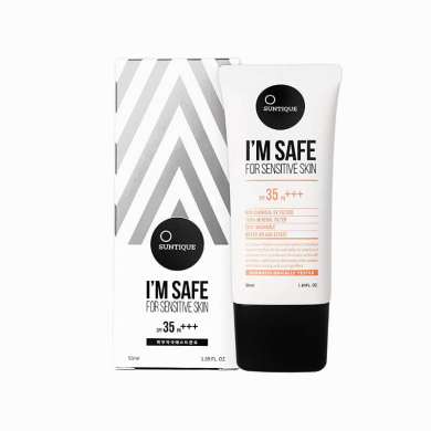 Suntique I'M Safe For Sensitive Skin