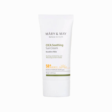 Mary & May Cica Soothing Sun Cream