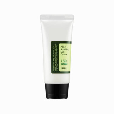 COSRX Aloe Soothing Sun Cream