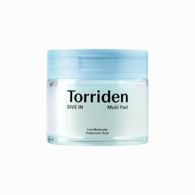 Torriden Dive IN Low Molecule Hyaluronic Multi Pad